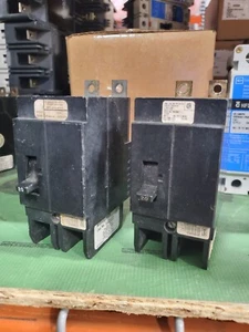 Cuchillo Westinghouse Eaton GHB2020 2 polos 20 amperios 480v disyuntor tipo GHB - Imagen 1 de 3