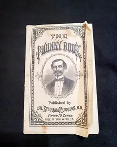 "Das Phunny Buch" von Dr. Ephriam Muggins, M.D. - 1875 Original - Bild 1 von 5