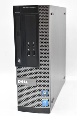 Dell OptiPlex 3020 SFF PC i3-4160 3.6GHz 8GB 128GB SSD WIN10 Radeon HD 8490 READ - Image 1 of 4