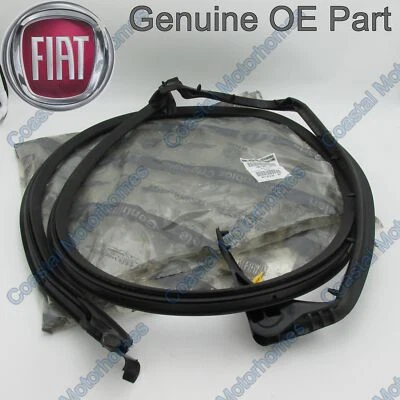 Fits Fiat Ducato Peugeot Boxer Citroen Relay Rear Left Door Seal H3 OE (06-On) - Image 1 of 4