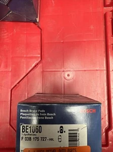 Juego completo pastillas freno disco trasero izquierdo y derecho Bosch BE1060 - Imagen 1 de 2