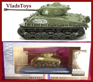 1/72 M4A3 Sherman Thunderbolt VII 37th Tank Battalion 4th Armored Div WW20101 - Picture 1 of 4