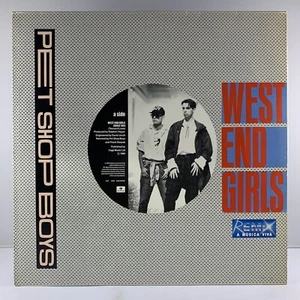 Pet Shop Boys West End Girls Vinyl 12” Brazil 1986 3 Tracks Rare VG+/VG+ - Imagen 1 de 4