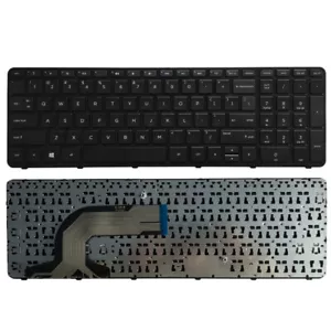 FOR HP 250 255 G3 250 G2 255 G2 255 G3 256 G2 15-G 15-R 15-T 15-H US keyboard - Picture 1 of 4