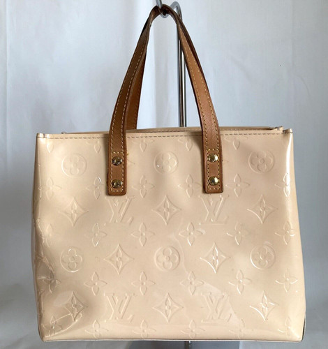 LOUIS VUITTON（LV） Borsa a mano LOUIS VUITTON Catalina BB Monogramma Vernice Smalto Giallo