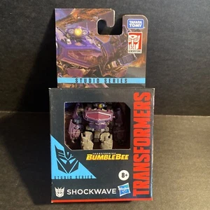 Transformers Bumblebee Studio Series: Shockwave 3.5" Action Figure NIB - Picture 1 of 7