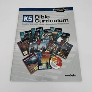 Abeka K5 Bible Curriculum Homeschool Edition - Picture 1 of 4
