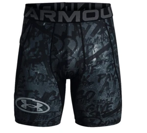 Under Armour Compression Shorts Mens Small HeatGear Alter Ego Black 1382111 - Picture 1 of 5