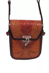 Kuriertasche aus Leder - Bild 1 von 15