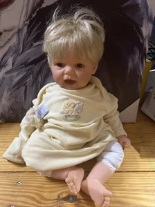 lee middleton puppen von reva schick gebraucht Junge blonde Haare - Bild 1 von 10