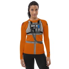 Womens Cosplay X-wing Pilot Top Base Layer