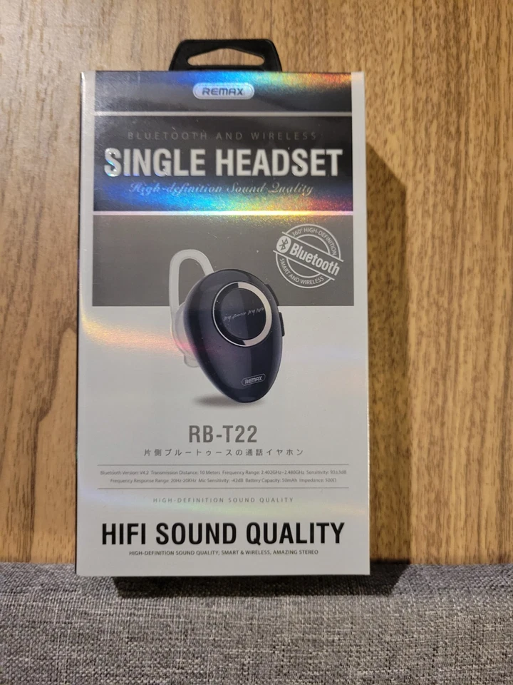 Auriculares individuales Remax RB-T22 Foto 1 de 3