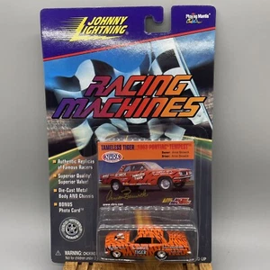 1999 Johnny Lightning Racing Machines TAMELESS TIGER 1963 PONTIAC TEMPEST w/RRs - Picture 1 of 9