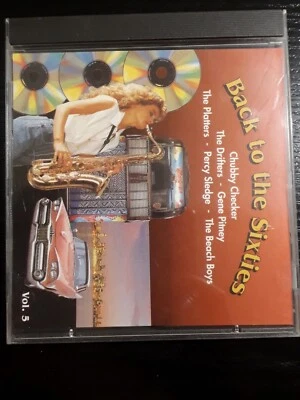 Back to the Sixties,Vol.5,Sampler-CD - Bild 1 von 2