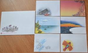 Ukraine 2022-2023 Envelope first day x 7 pc - Picture 1 of 4