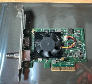 Blackmagic Design DeckLink Mini Monitor 4K PCIe Playback 6G-SDI BDLKMINIMON4K - Photo 1/3