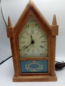 Vintage Seth Thomas Sharon Echo Model E 024-000 Manteluhr - Bild 1 von 9