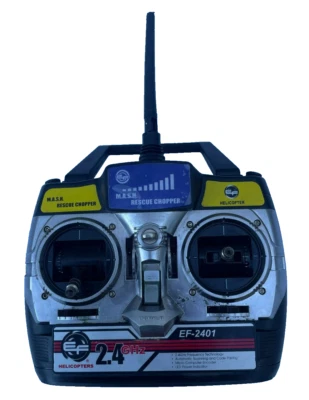 M.A.S.H Rescue Chopper EF-2401 Helicopter 2.4GHz Remote Control - Image 1 of 4