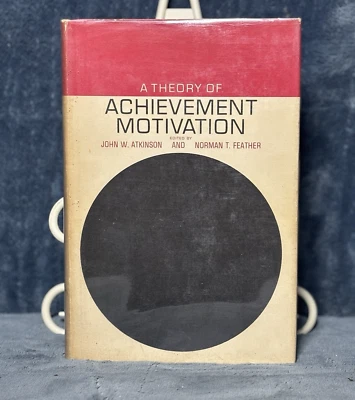 Theory of Achievement Motivation - HCDJ John W. Atkinson 1966 - Image 1 of 4