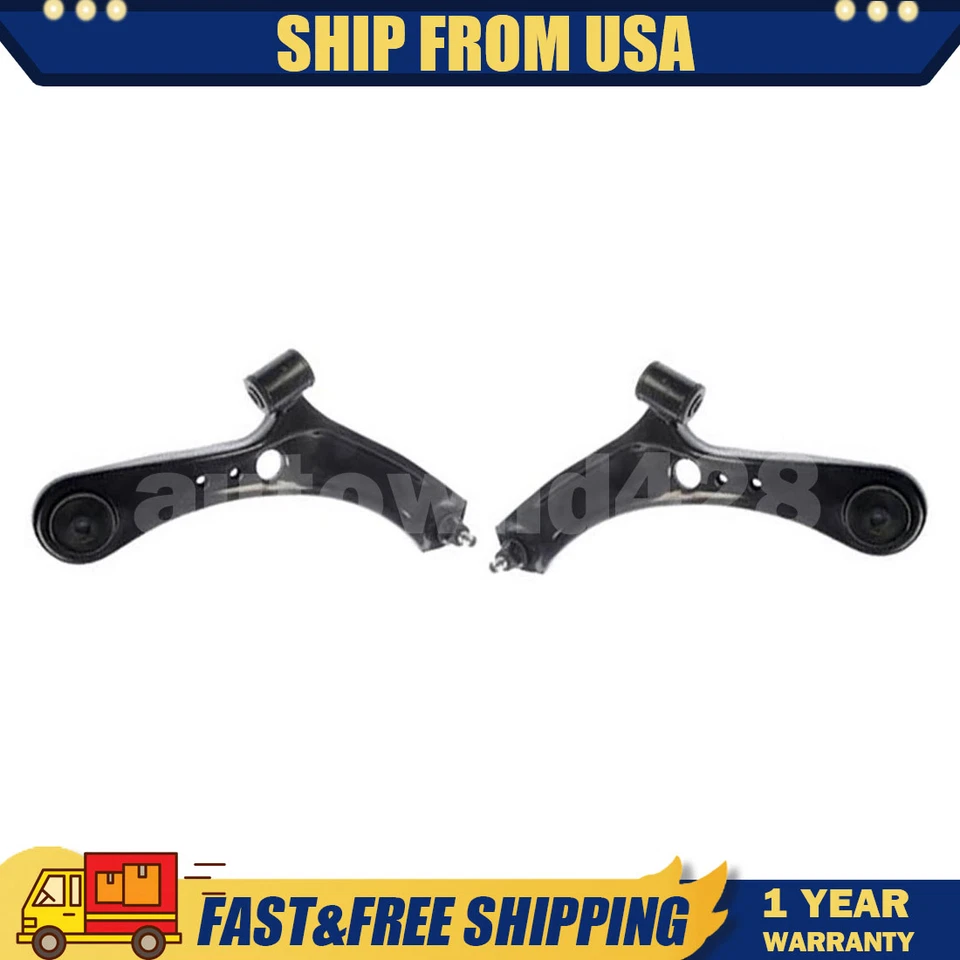 2 Dorman Front Lower Control Arm For Suzuki SX4 2007 2008 2009 2010 2011 2012 - Image 1 of 4
