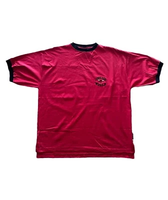 Camisa de colección Active Chicago Bulls para hombre talla XL roja años 90 baloncesto logotipo RARA Foto 1 de 4