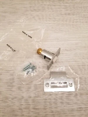 8 PACK Hager - 320R US26D Roller Catch with Tee Strike new satin crome plated!