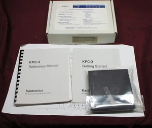 Kantronics KPC 3 Packet TNC Data Communicator - Photo 1/7