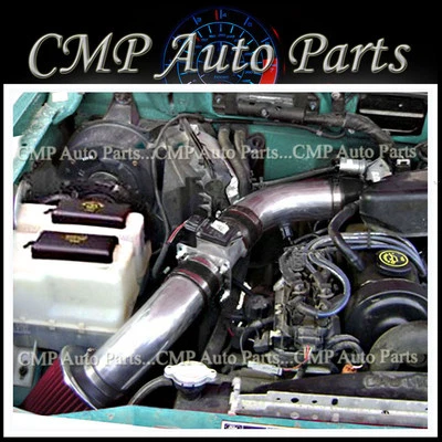 KIT SISTEMAS DE ADMISIÓN DE AIRE FORD RANGER MAZDA B2500 1998-2001 2,5 2,5 L NEGRO Y ROJO Foto 1 de 2