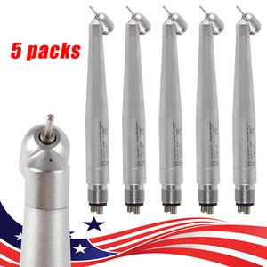 5 Yabang Dental 45 Degree Surgical High Speed Handpiece Push Button Spray CW - Picture 1 of 11