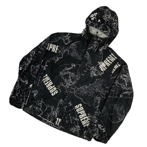 SUPREME X NORTH FACE SS2012 Giacca Nera VENTURE