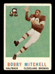 1959 Topps #140 Bobby Mitchell - Picture 1 of 2