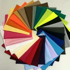 Bi Stretch Polyester Fabric Suit / Dress /trouser NOT stretchy like Lycra/Jersey - Picture 1 of 45