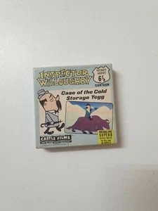 Super 8 - Black/White - Inspector Willoughby - Case of the Cold Storage Yegg - Picture 1 of 4