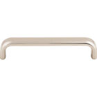 Top Knobs Cabinet Telfair Pull 5 1 16 Inch C C Polished Nickel