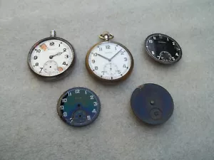 Orologio da tasca militare vintage British Military Cyma GSTP ecc da riparare - Foto 1 di 10