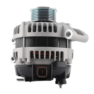 Alternator for Honda Accord Euro engine K24A3 LEV 2.4L Petrol K24A4 K24A8 03-07 - Picture 1 of 12