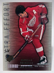 2000-01 SPx #72 • BRENDAN SHANAHAN (HOF) • Detroit Red Wings • NR MNT - Picture 1 of 2