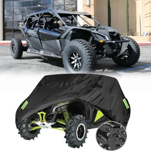 Cubierta de almacenamiento de alta resistencia para vehículo utilitario UTV Can-Am Maverick X3 Max R Turbo - Imagen 1 de 12