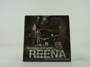 SOUTHGATE AND LEIGH REENA (B66) 2 Track Promo CD Single Card Sleeve LANDER