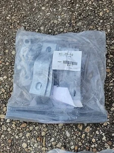 Commscope BC-20-10 Pipe-to-Pipe Clamp, Two 1-1/2 in to 3-1/2 OD Round Members - Picture 1 of 2