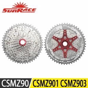 SunRace CSMZ901 CSMZ903 CSMZ90 CSMZ601 11-50 11-51 Cassette 12 Speed For Shimano - Picture 1 of 5
