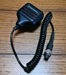 Motorola 2 way Microphone Speaker NTN4849A Test Mic - Picture 1 of 3
