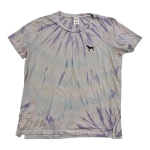 Victoria's Secret PINK Women's Large Purple, Pink, & Blue Shirt - Picture 1 of 7