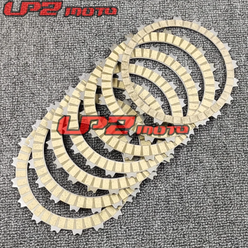 Clutch Friction Steel Plates Kit for Honda CB500X CB500 2013 2014 2015 2016-2020 - Image 1 of 1