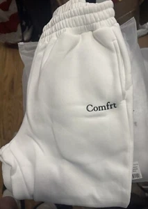 Comfrt Cloud Sweatpants Snow (White) Size S Unisex Brand New! Never Tried On! - Bild 1 von 3