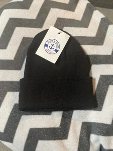 NUEVO Gorro Yacht & Smith Talla Única Unisex Marrón Nuevo con Etiquetas - Imagen 1 de 3