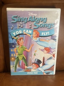 Disney Sing Along Songs PETER PAN YOU CAN FLY! DVD NEW SEALED! - Imagen 1 de 2