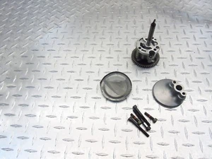 1996 95 96 YAMAHA YZF600R YZF600 THUNDERCAT OIL PUMP ENGINE MOTOR SUMP GEAR ASSY - Picture 1 of 11