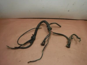 Jeep Wrangler TJ 1999 2.5 4 Cyl Battery Cable Wiring Harness Free Ship - Picture 1 of 5