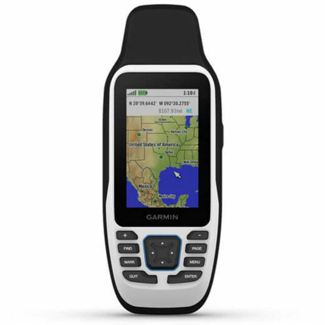 Garmin GPSMAP 79s Marine Handheld GPS with Worldwide Basemap - Black/White (010-02635-00)